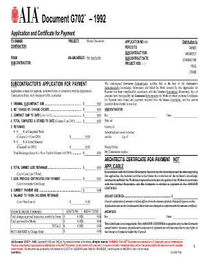 Aia a305 form free download form